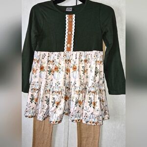Size 12/14 Girls Fall Boutique Outfit